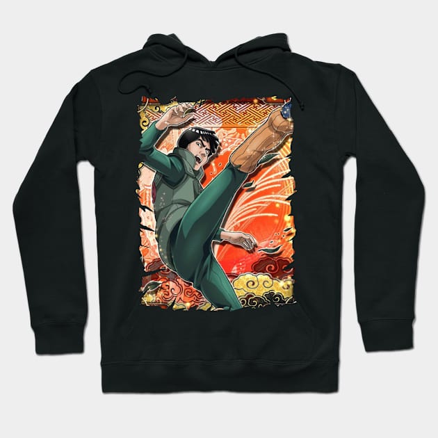 TEACHER GUY KONOHA ANIME MERCHANDISE Hoodie by julii.draws